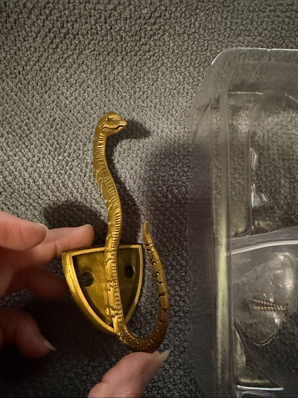 Harry Potter Nagini Wall Hook - Picture 4 of 5
